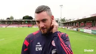 Post Match: Eoin Wearen | Cork City 0-2 Shels