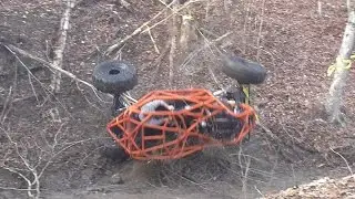 Insane Action Rock Bouncing at Moonlight Off-Road