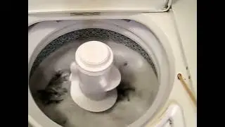 Laundry machine time lapse