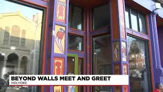 &lsquo;Beyond Walls&rsquo; project will unveil 12 new murals in Holyoke