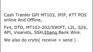 Available IBAN and CIS Receiver accounts in Europe . SWIFT Transfer 101