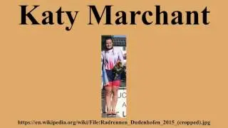 Katy Marchant