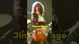 Led Zeppelin | 1970 vs Now 🔥 The Evolution of a Rock Legend