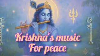 Mind calming flute music of lord krishna