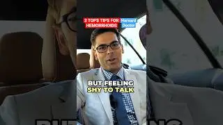 Doctor explains how to get rid of hemorrhoids fast! #guthealth #shorts #short