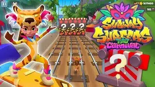 Subway Surfers MYSTERY HURDLES Crossy Road 2026 ! Gameplay with No 1 Jake 