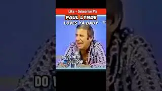 Paul Lynde's Hilarious Kojak Quip on Hollywood Squares! #classiccomedy #1970s #boomers #pridemonth