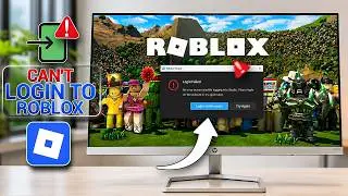 How To Fix Can't Login To Roblox | Laptop & PC