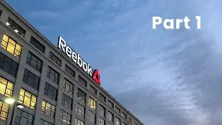 Reebok Part 1 | Boston Skyline