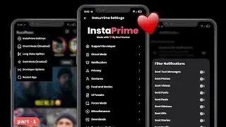 InstaPrime Ghost Mode + Privacy Features | Full Hidden Settings Guide 2025