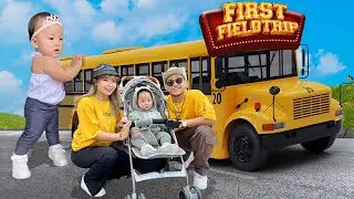 Baby Lakeisha’s First FIELD TRIP | Carlyn Ocampo