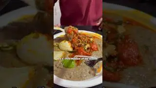 My First Haleem of the season | Special haleem from Cafe 555 Aqeeq restaurant #shorts #foodie