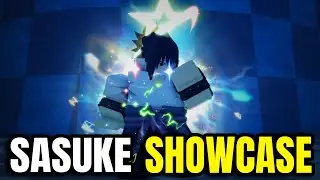 NEW 0.2% *ALLSTAR* Sasuke is a *META DPS* Unit in ASTDX Update 8! (Full Showcase)