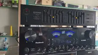 ✨️PIONEER✨️ EQUALIZER AND ✨️SUNBUCK✨️ AMPLIFIER FOR SALE -9828134230 💥🎉🎊👍