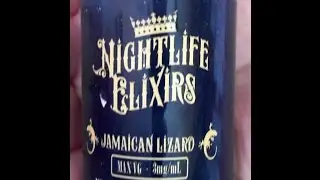 Mech Sauce - Night Life Elixirs - Jamaican Lizard