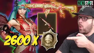 🔥FREE LEGENDARY SKS! Spending my Chicken Medals!| New State Mobile