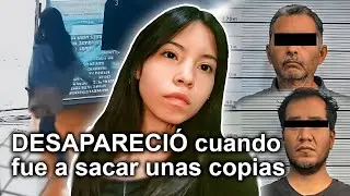 He went to make some copies for his homework and disappeared | Kimberly Moya