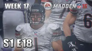 Madden 15: Xbox One: CFM - QBs Only - S1E18 Week 17