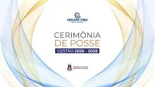 CERIM&Ocirc;NIA DE POSSE UNICORP - GEST&Atilde;O 2026-2028