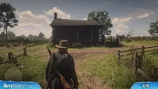 Red Dead Redemption 2 - 5 Shack Locations - Required for 100% Completion (RDR2)