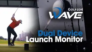 Golfzon WAVE Launch Monitor