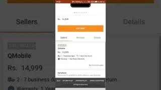 Review of Qmobile CS1, Should you buy it....