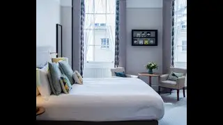 Inside the The Queens Hotel Cheltenham, UK room #313