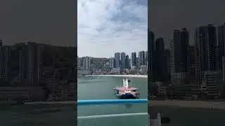 Songdo beach @ Busan korea