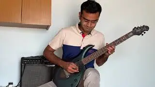 Dil se - Dil se re... Guitar instrumental cover