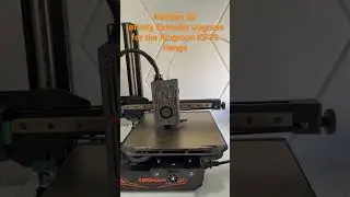 Kingroon KP3S upgrade: The NexGen Infinity Extruder System