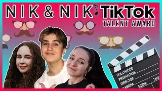 SKETCH TIKTOK SARA DOL EN ROSALIE in HILLYWOOD | NIK&NIK TIKTOK TALENT AWARD🌟