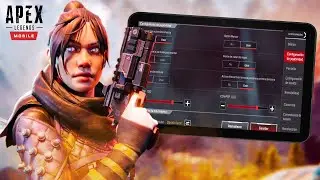 &iexcl;La MEJOR CONFIGURACION para ser PRO! | TIPS Apex Legends Mobile