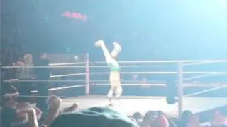WWE Raw 12-23-13 Sin Cara entrance theme