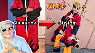 J'ai CUSTOMISER un cosplay ALIEXPRESS ?? #1 #NARUTO