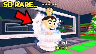 I Got Worlds First OG SKIBIDI TOILET in Roblox Steal a Brainrot!