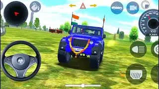 Modified Mahindra Thar Car Games: Indian Cars (Gadi Wala Game) - Car Game Android Gameplay 2026