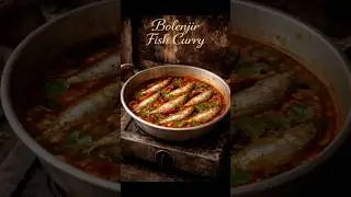 Old House Bolenjir Fish Curry | Traditional Village Style Cooking  #food #cooking #shorts #viral
