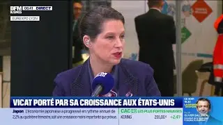 Sophie Sidos-Vicat (Vicat) : Vicat, un environnement dégradé en Europe