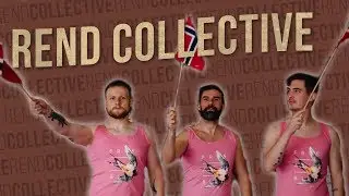 Rend Collective - HOT PINK MALE ROMPERS