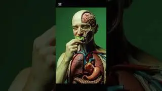 What Happens to Your Body After Eating Broccoli? 🥦#3danimation #broccoli #facts