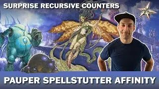 Рекурсивные контрзаклинания с Spellstutter в Affinity | MTG Pauper