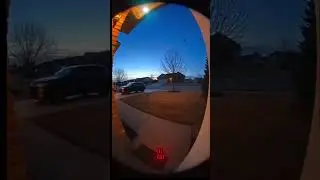 Ring Cam Captures Something UNEXPLAINED! 🛸👽 #shorts  #paranormal