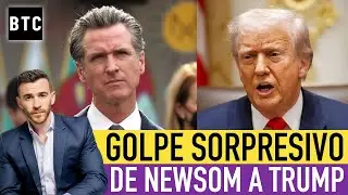 🚨 GOLPE SORPRESIVO de Gavin Newsom a Donald Trump
