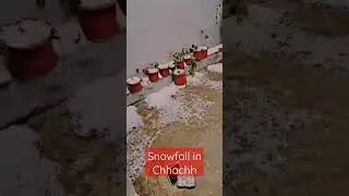 snowfall | baraf bari #viral #trending #india #beautiful #nature #youtube #yt @PakilinksNews #pk