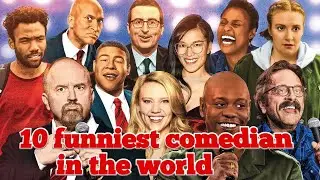 10 funniest comedian in the world - Laugh all day