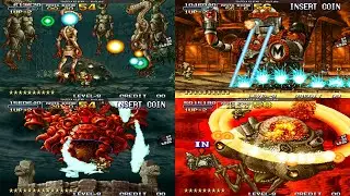 Metal Slug 3 Level 8 no death Juego completo sin perder vidas