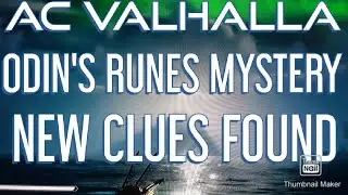 Assassin's Creed Valhalla: Odin's Runes Mystery: New Hidden Passages And Clues Found: Theories-Ideas