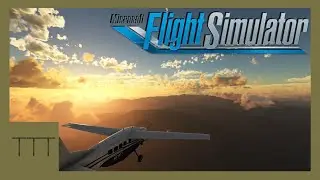 ПУТЕШЕСТВИЕ от горы Фудзи до горы Ётэй! [Этап 3] Microsoft Flight Simulator!