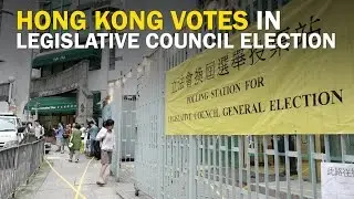 Hong Kong votes in Legislative Council election