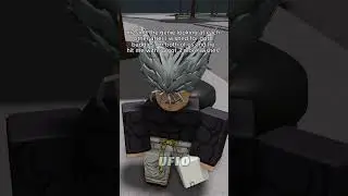 When the Genie gives you a Free Wish in ROBLOX Saitama Battlegrounds